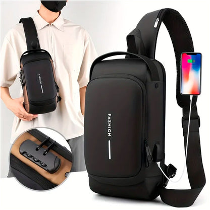 Orbital SecurePack - Morral Antirrobo Con Usb Y Clave