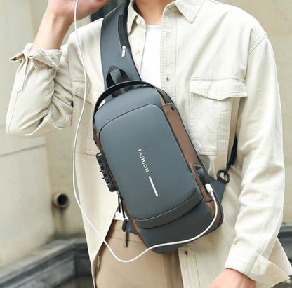 Orbital SecurePack - Morral Antirrobo Con Usb Y Clave