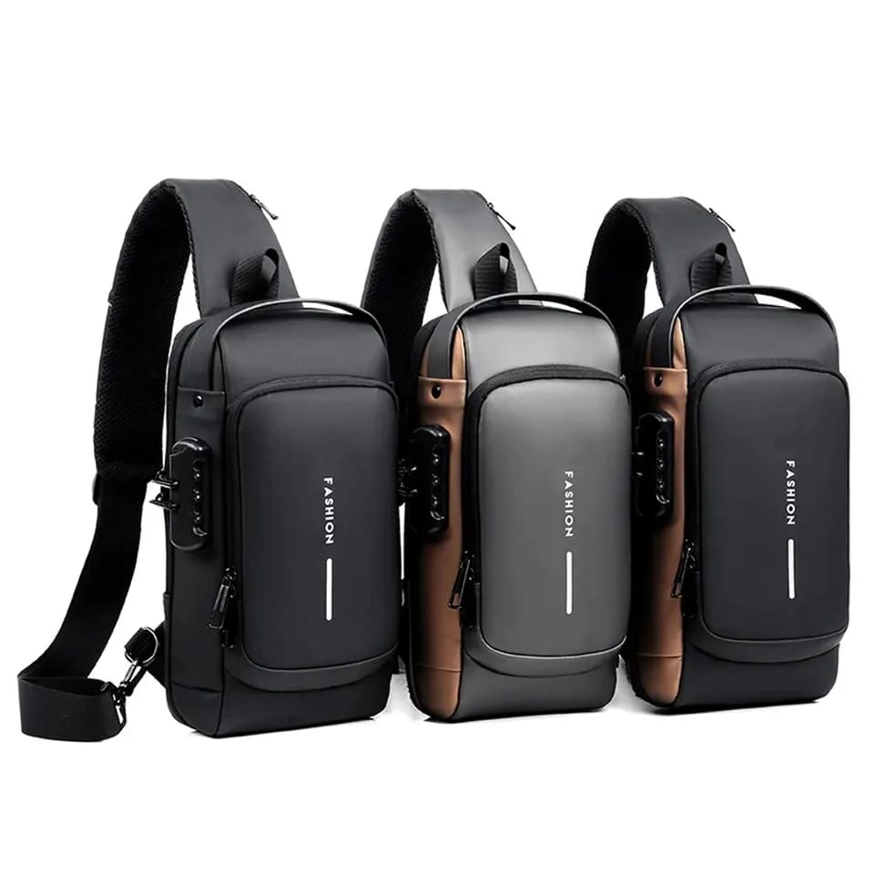 Orbital SecurePack - Morral Antirrobo Con Usb Y Clave